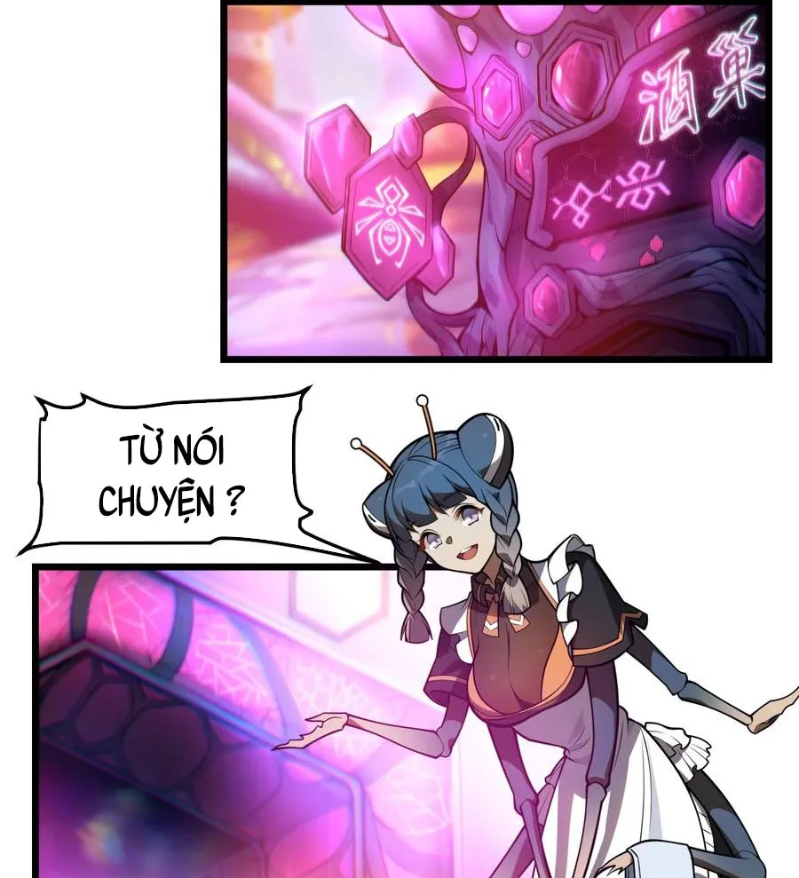 Thân là con người, ta lại trở thành quái dị chi chủ Chapter 4 - Trang 35