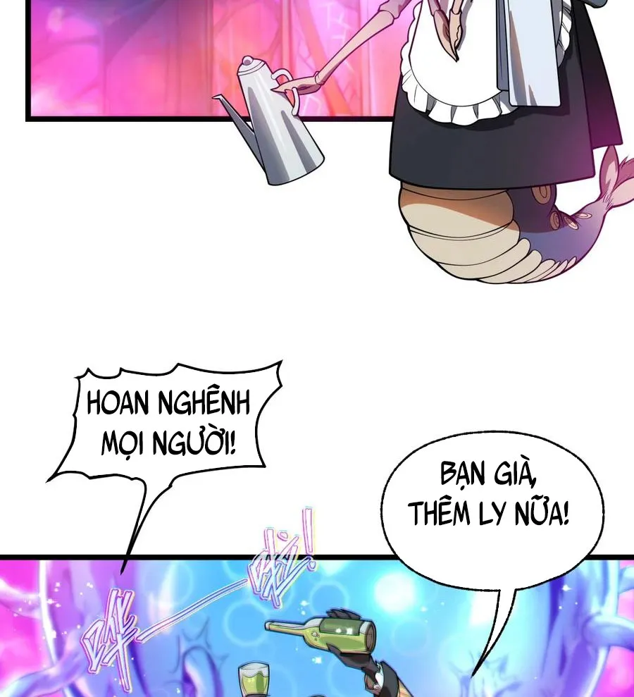 Thân là con người, ta lại trở thành quái dị chi chủ Chapter 4 - Trang 36