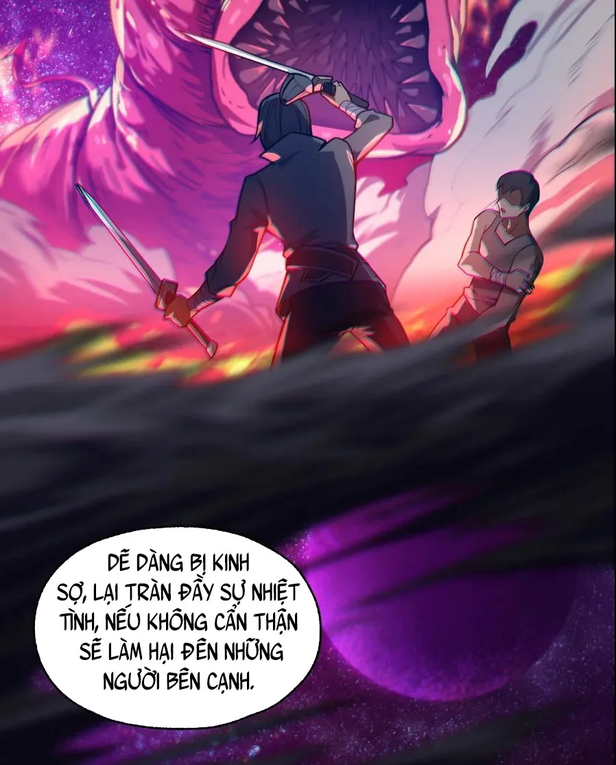 Thân là con người, ta lại trở thành quái dị chi chủ Chapter 5 - Trang 15