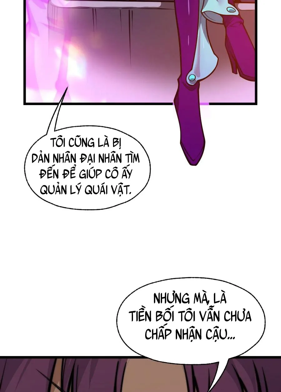 Thân là con người, ta lại trở thành quái dị chi chủ Chapter 5 - Trang 27