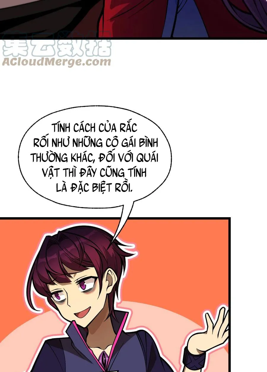 Thân là con người, ta lại trở thành quái dị chi chủ Chapter 5 - Trang 30