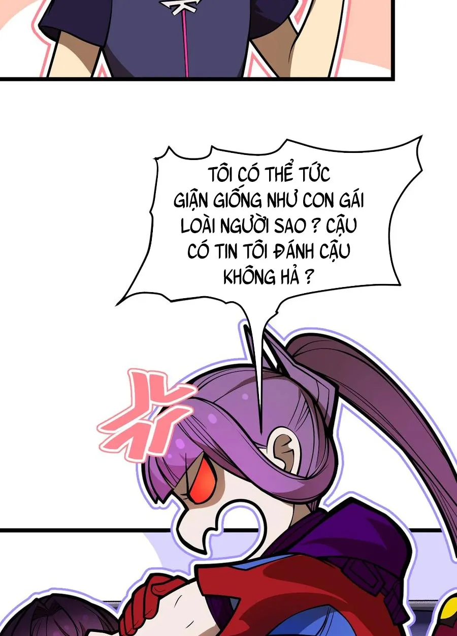 Thân là con người, ta lại trở thành quái dị chi chủ Chapter 5 - Trang 31