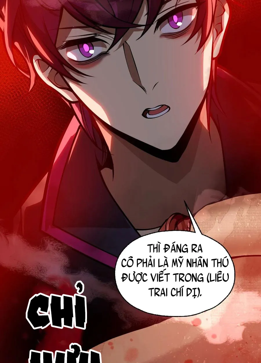 Thân là con người, ta lại trở thành quái dị chi chủ Chapter 5 - Trang 43