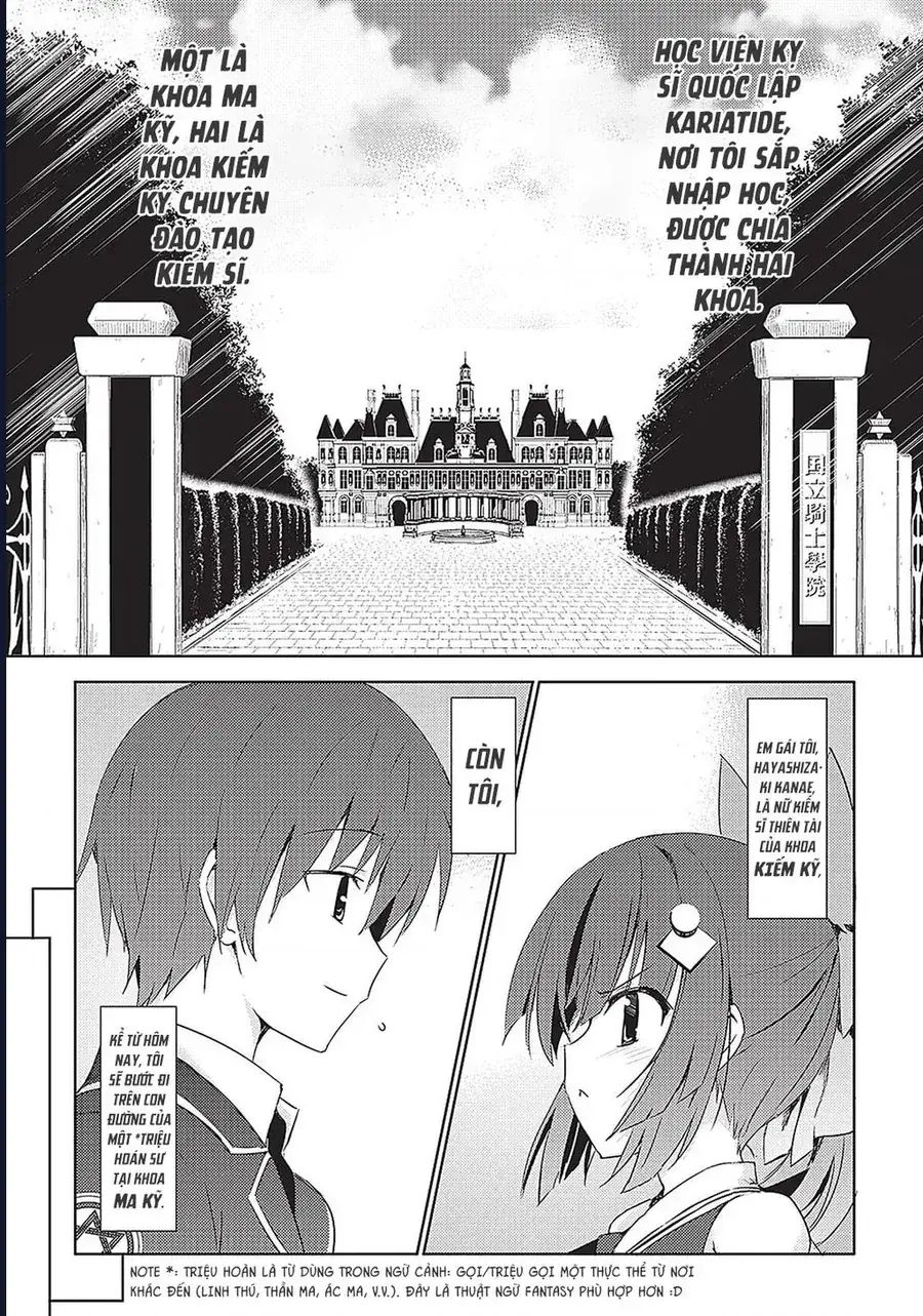 Thần Ma Kiếm Sư Chapter 1 - Trang 17