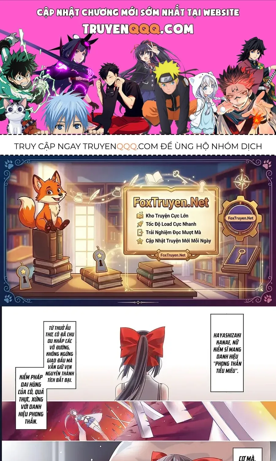 Thần Ma Kiếm Sư Chapter 1 - Trang 2