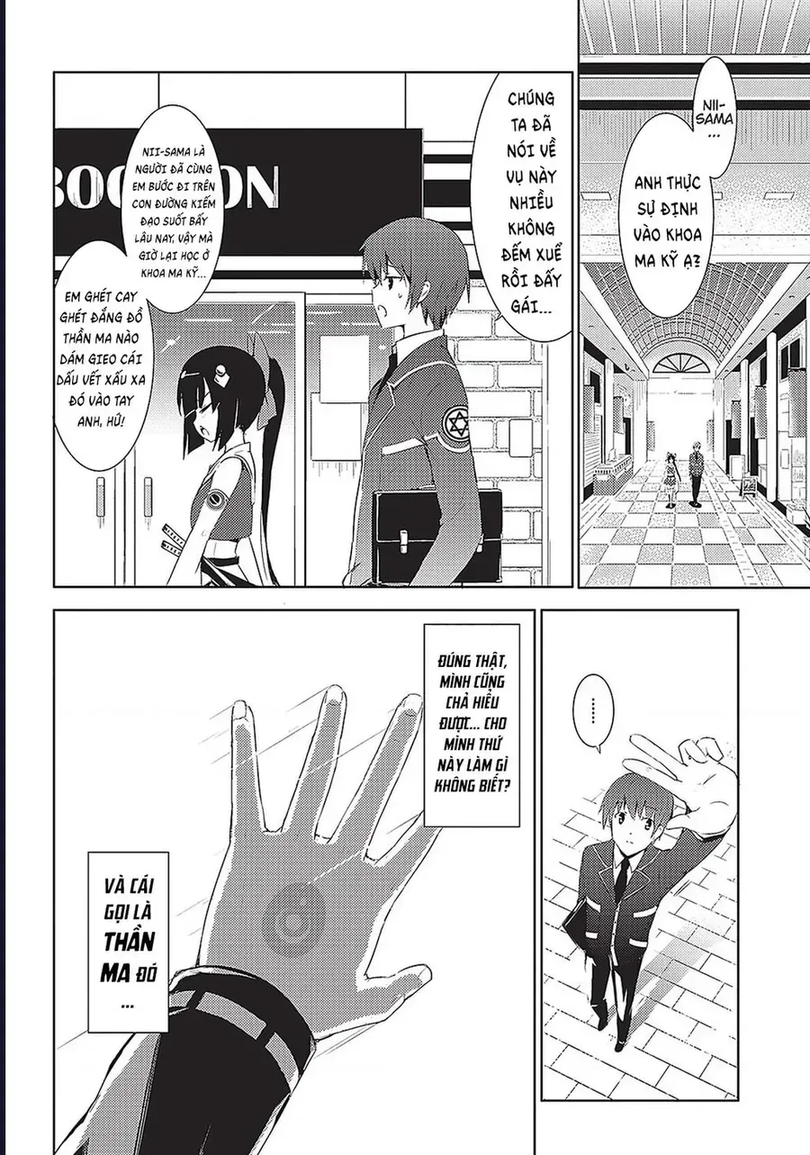 Thần Ma Kiếm Sư Chapter 1 - Trang 20