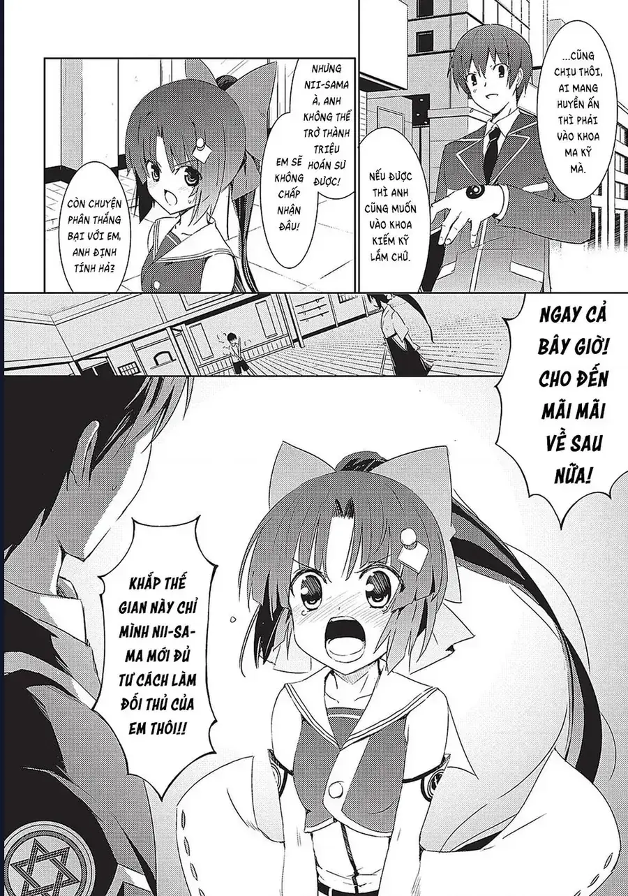 Thần Ma Kiếm Sư Chapter 1 - Trang 22