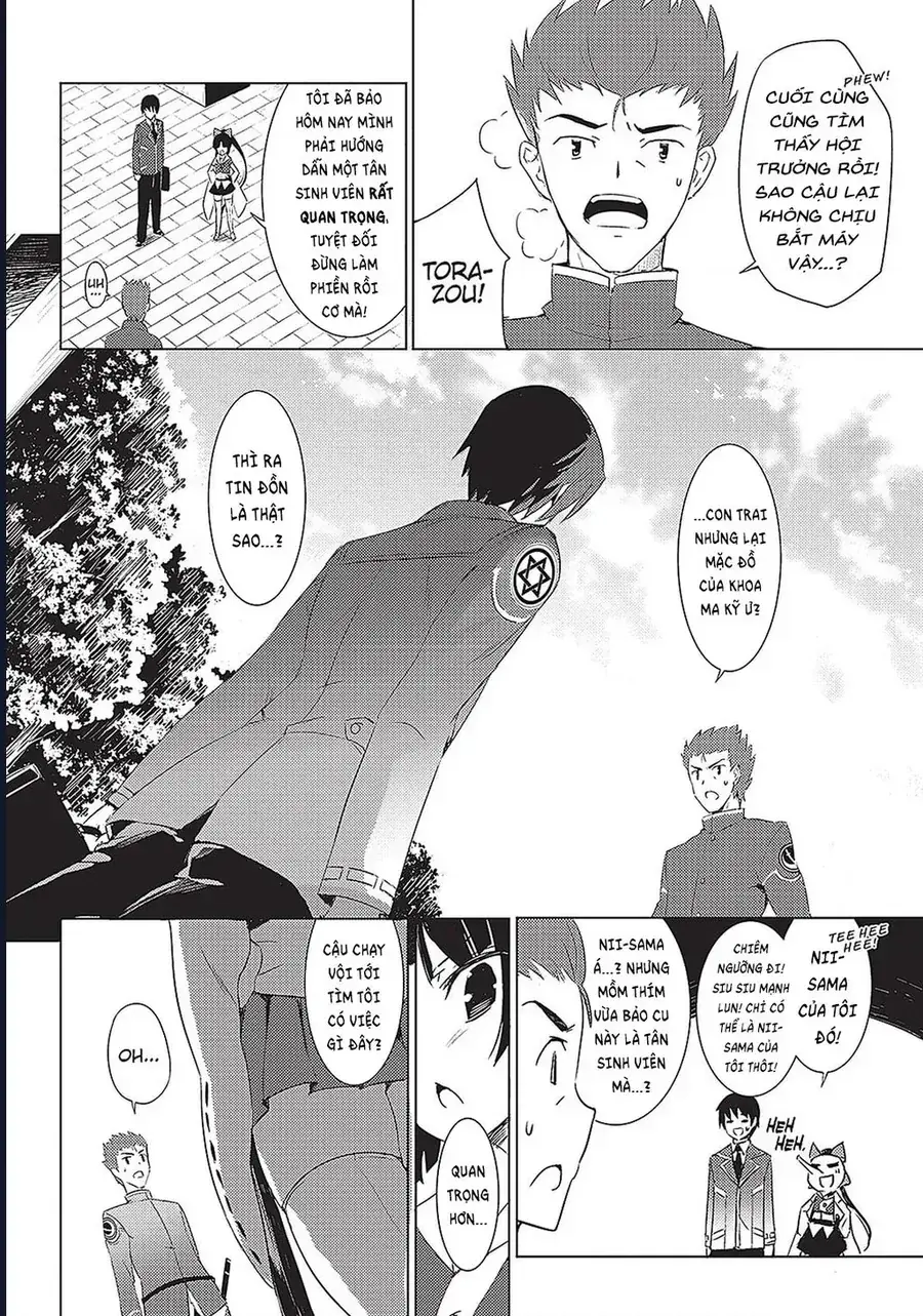 Thần Ma Kiếm Sư Chapter 1 - Trang 26