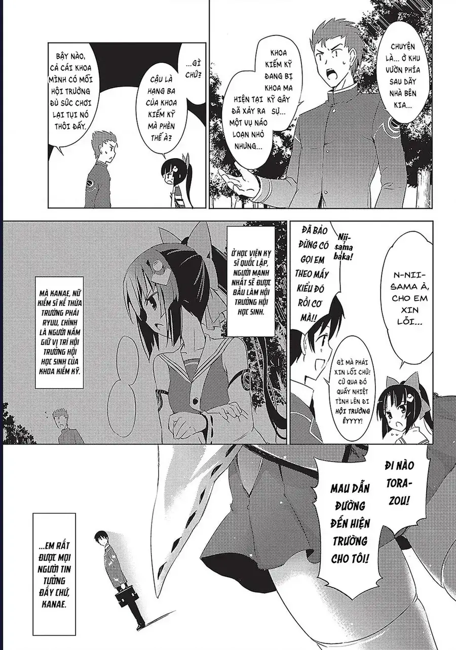 Thần Ma Kiếm Sư Chapter 1 - Trang 27