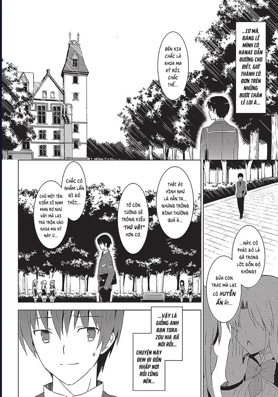 Thần Ma Kiếm Sư Chapter 1 - Trang 28