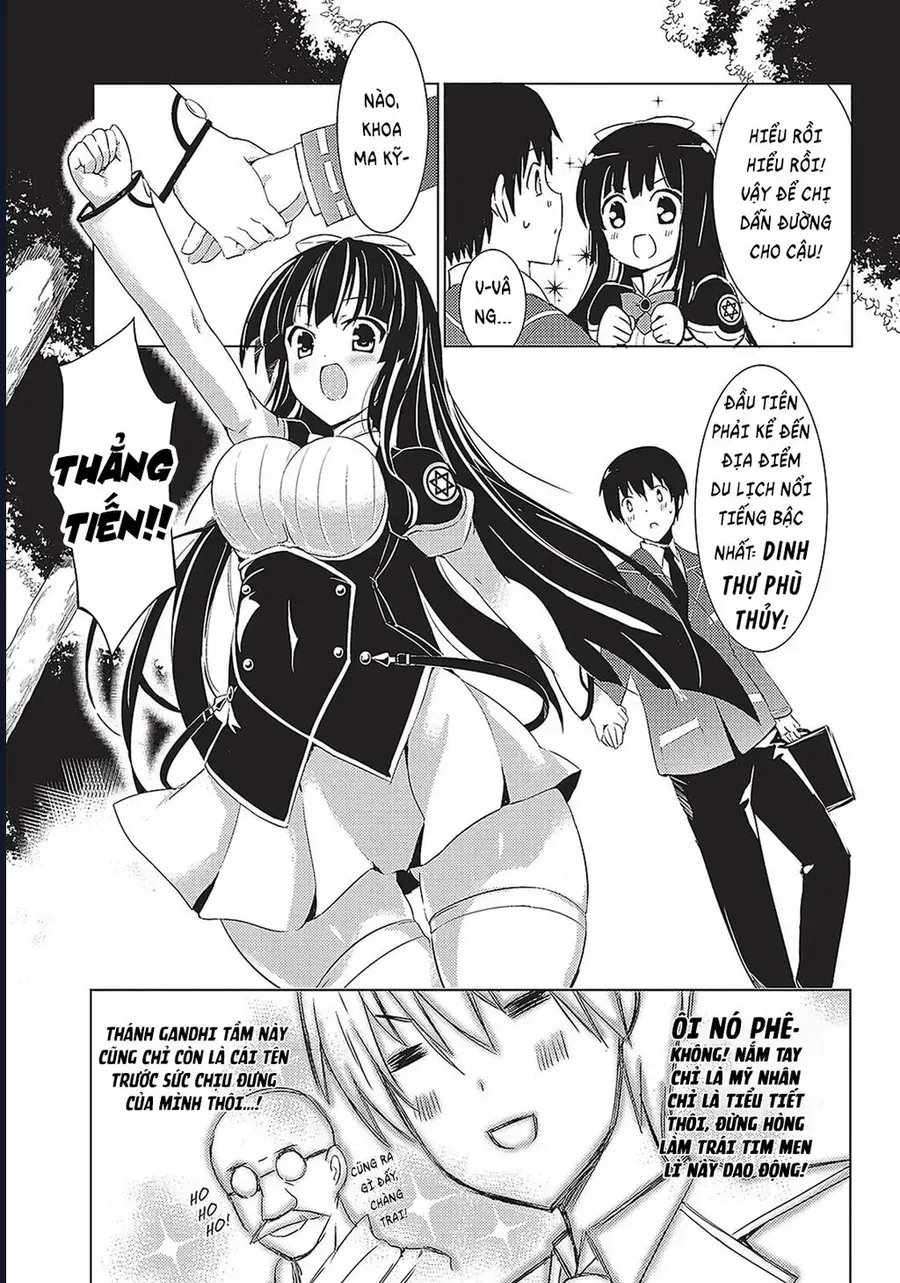 Thần Ma Kiếm Sư Chapter 1 - Trang 35