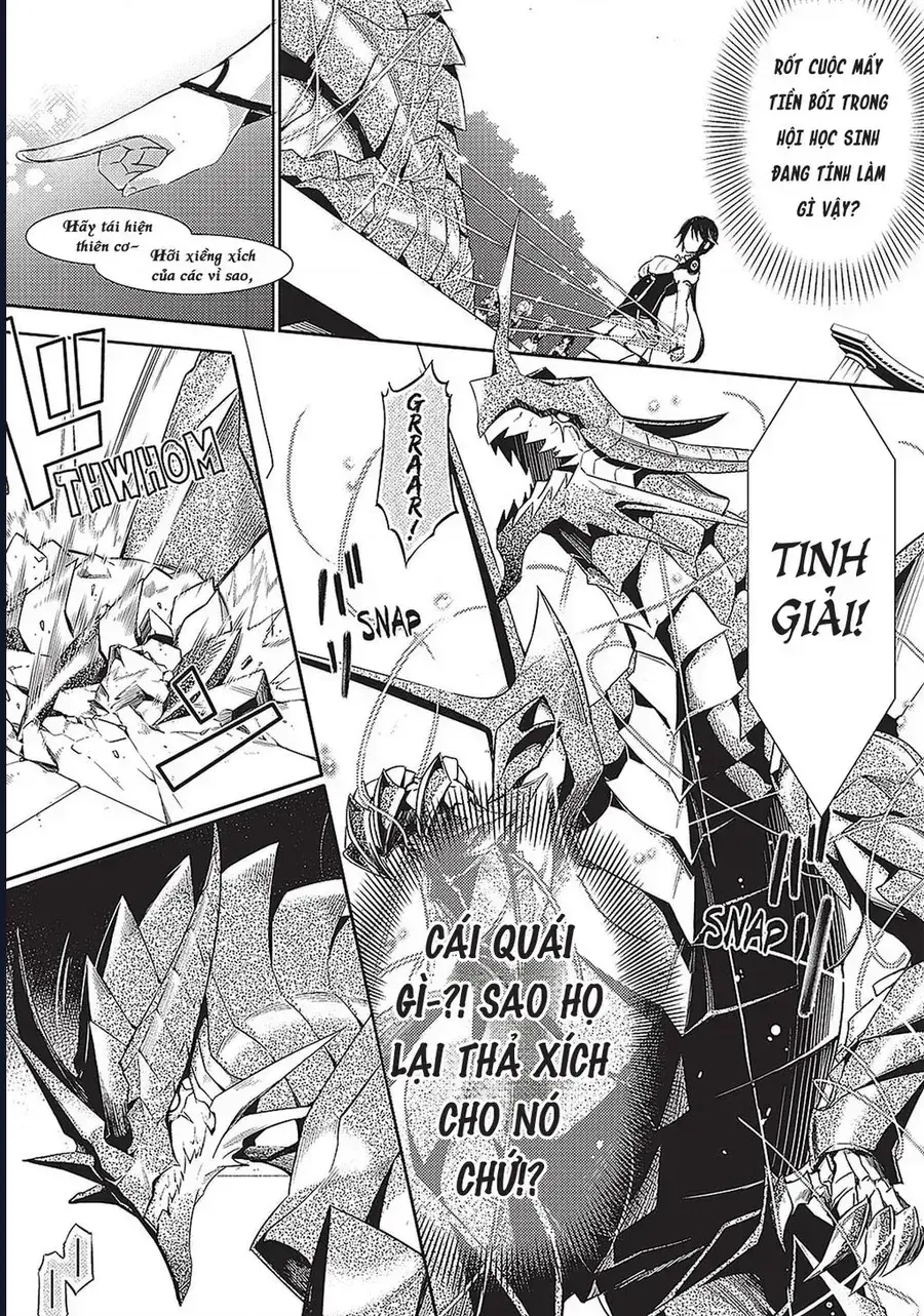 Thần Ma Kiếm Sư Chapter 2 - Trang 10