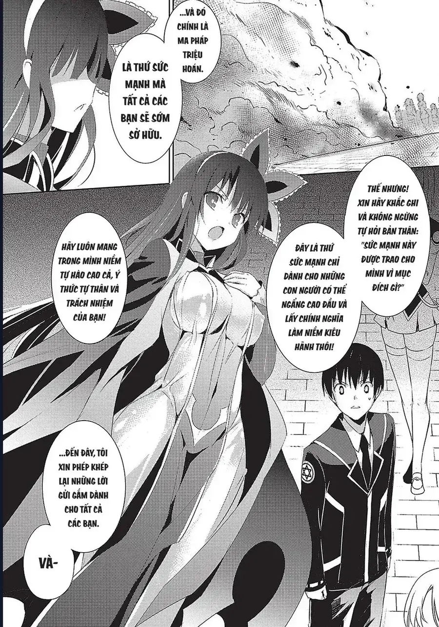 Thần Ma Kiếm Sư Chapter 2 - Trang 20