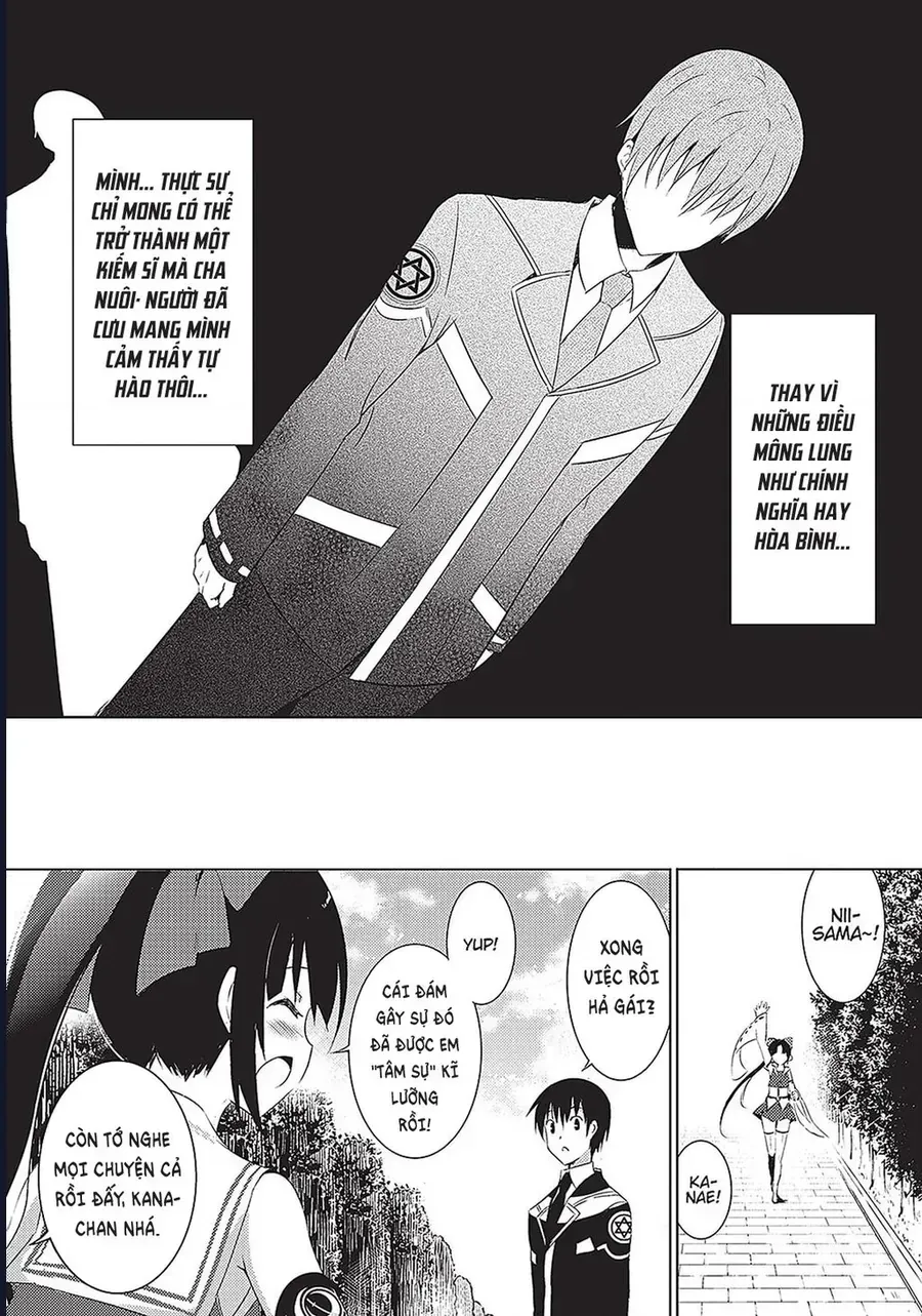Thần Ma Kiếm Sư Chapter 2 - Trang 22