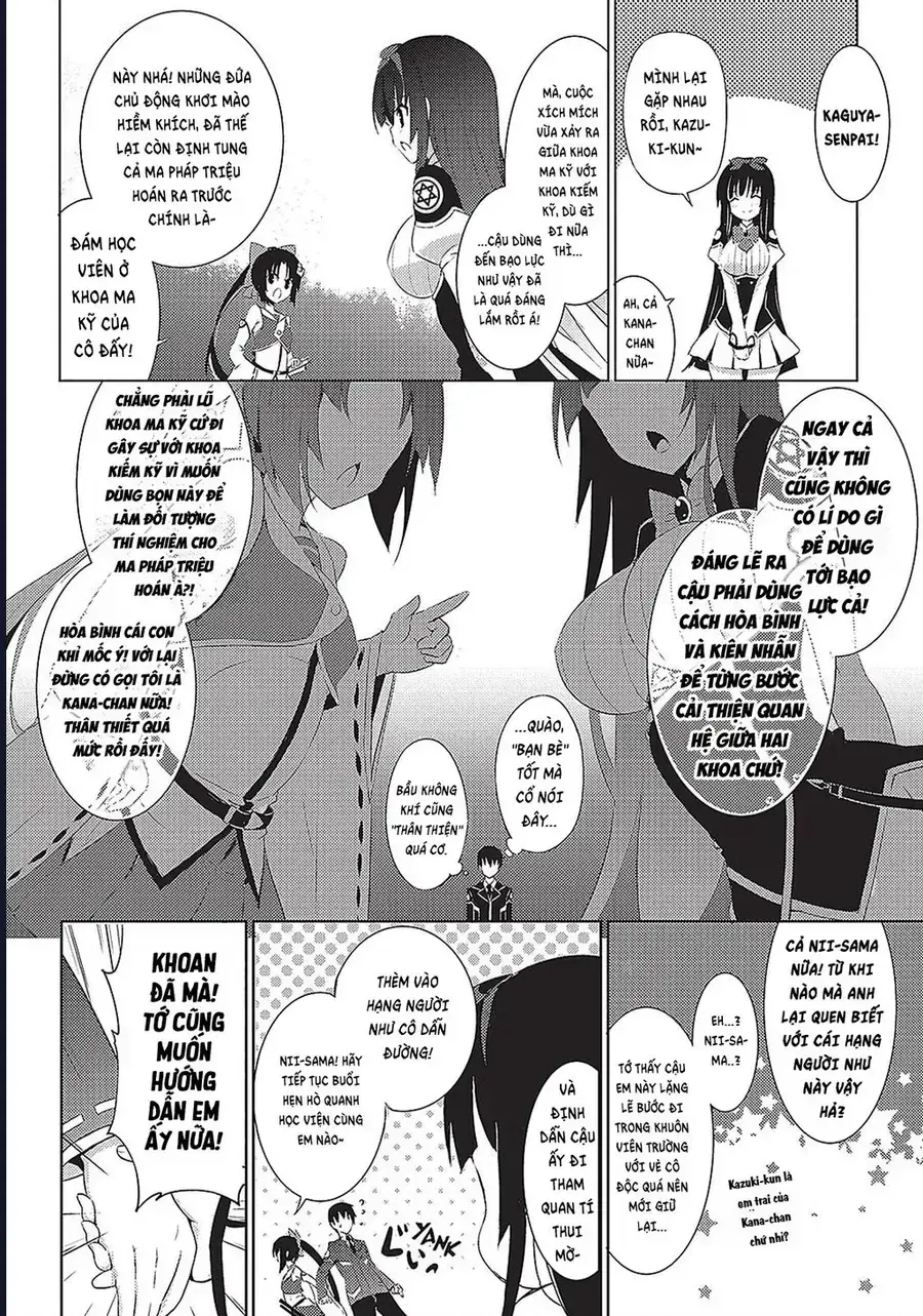 Thần Ma Kiếm Sư Chapter 2 - Trang 23