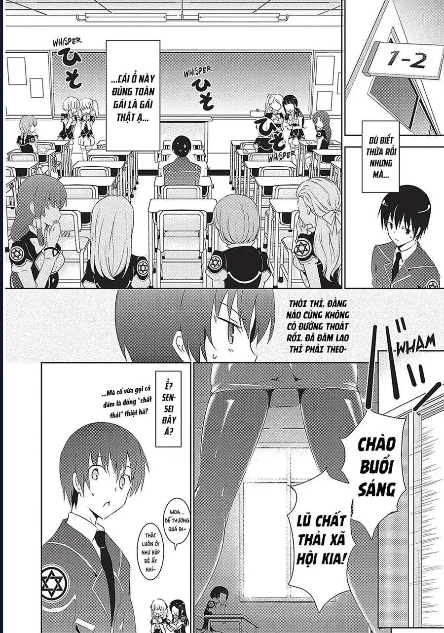 Thần Ma Kiếm Sư Chapter 2 - Trang 25