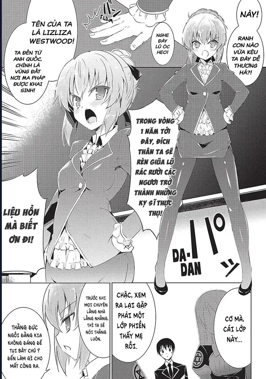Thần Ma Kiếm Sư Chapter 2 - Trang 26
