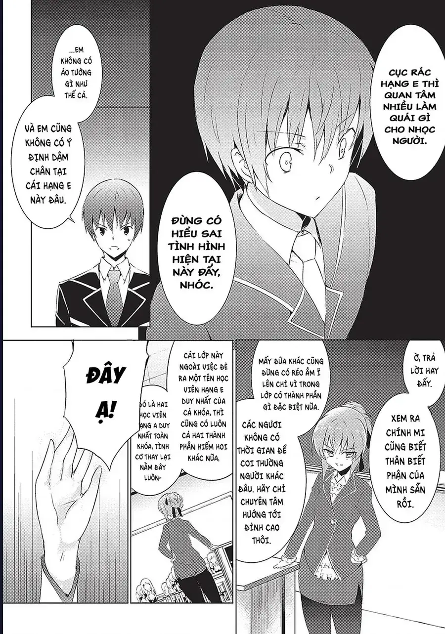 Thần Ma Kiếm Sư Chapter 2 - Trang 27
