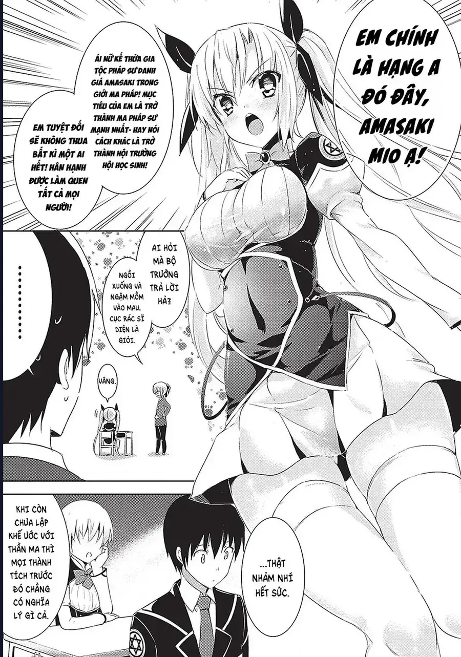 Thần Ma Kiếm Sư Chapter 2 - Trang 28