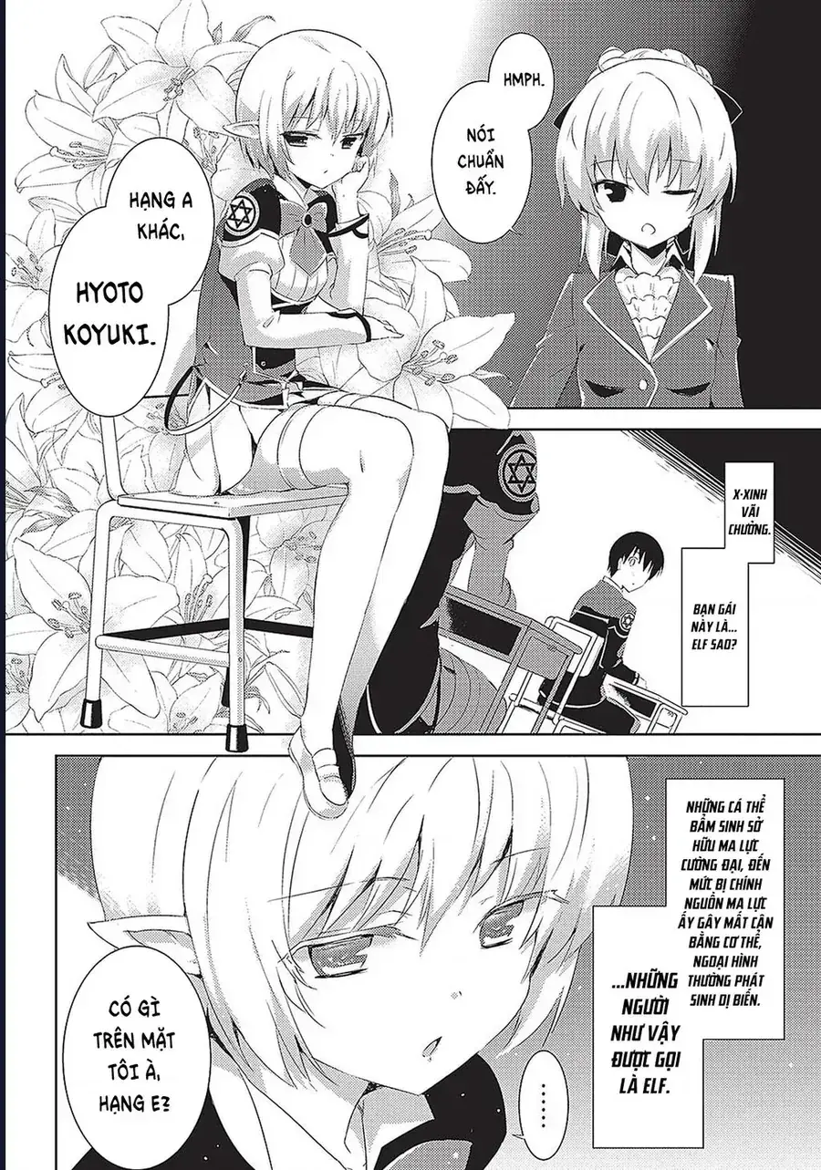 Thần Ma Kiếm Sư Chapter 2 - Trang 29