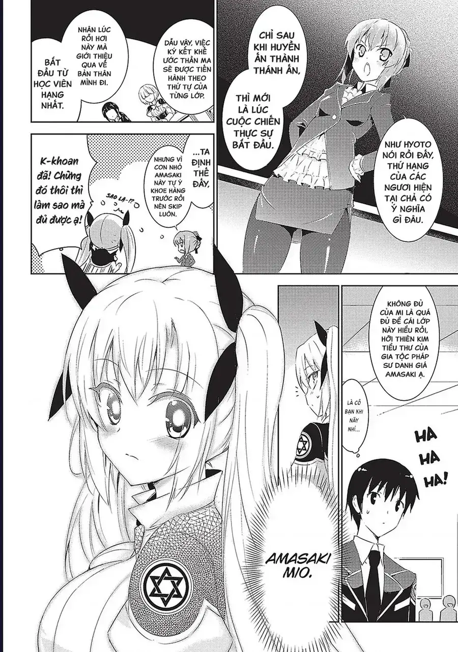 Thần Ma Kiếm Sư Chapter 2 - Trang 31