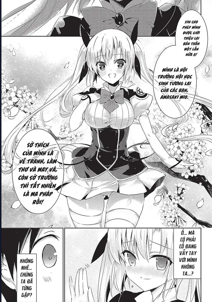 Thần Ma Kiếm Sư Chapter 2 - Trang 32
