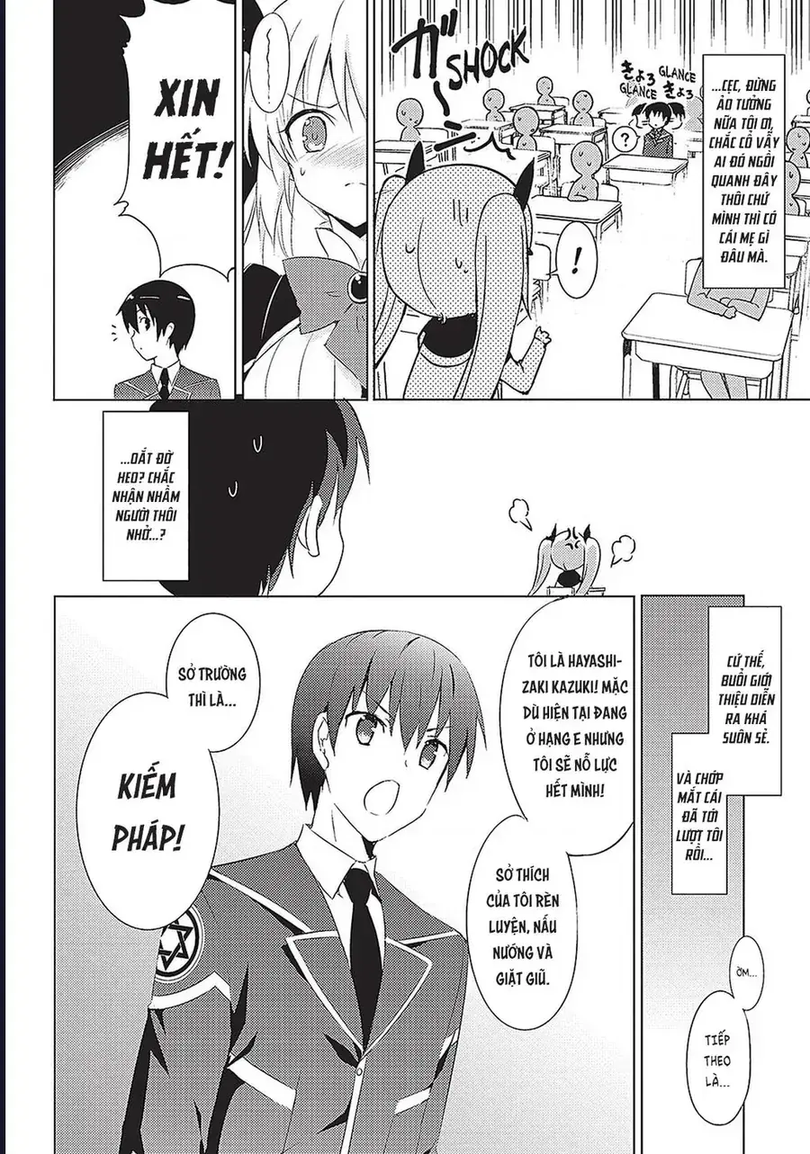 Thần Ma Kiếm Sư Chapter 2 - Trang 33