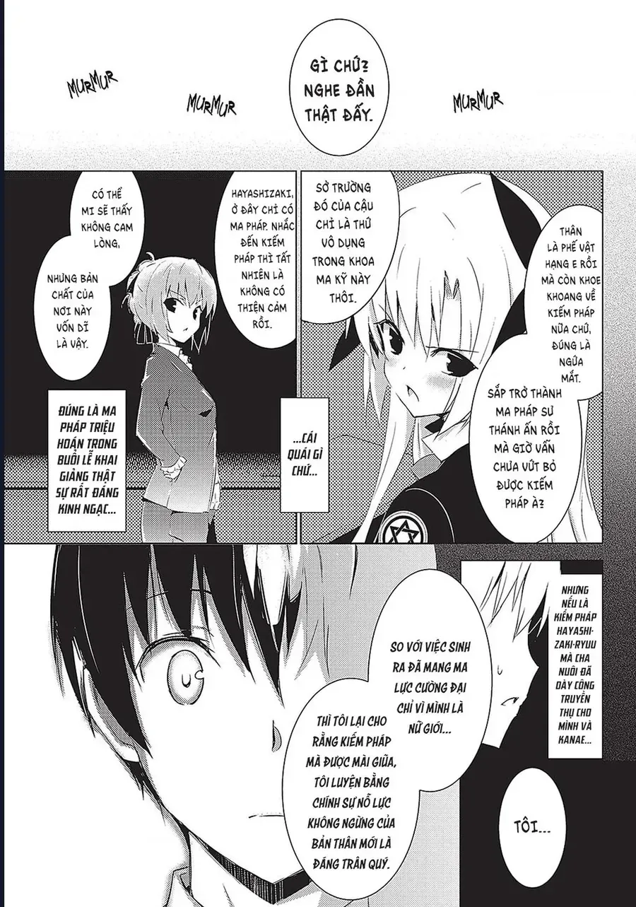 Thần Ma Kiếm Sư Chapter 2 - Trang 34