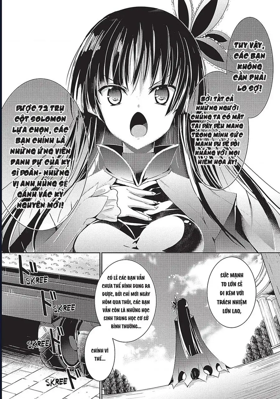 Thần Ma Kiếm Sư Chapter 2 - Trang 8