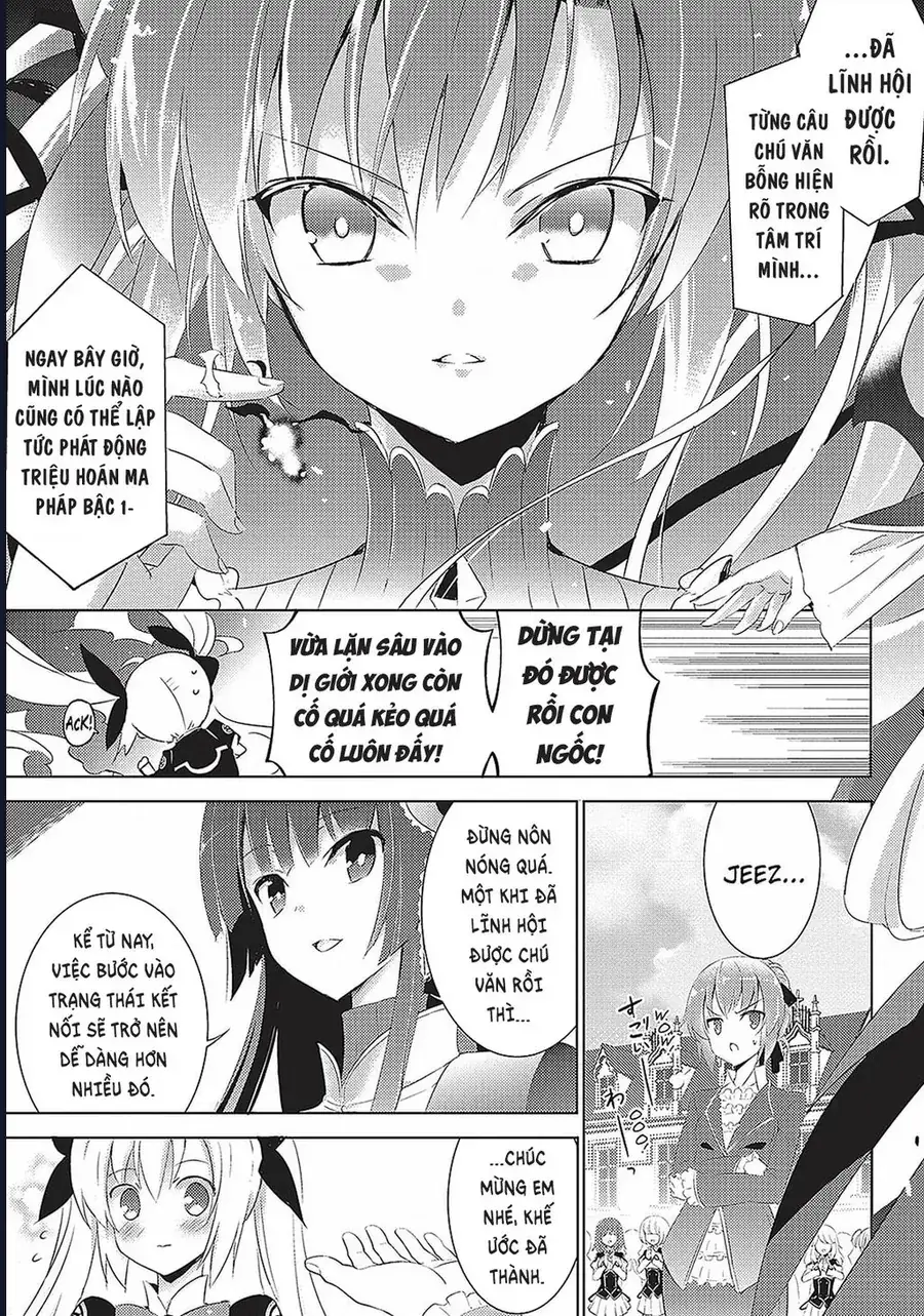 Thần Ma Kiếm Sư Chapter 3 - Trang 10