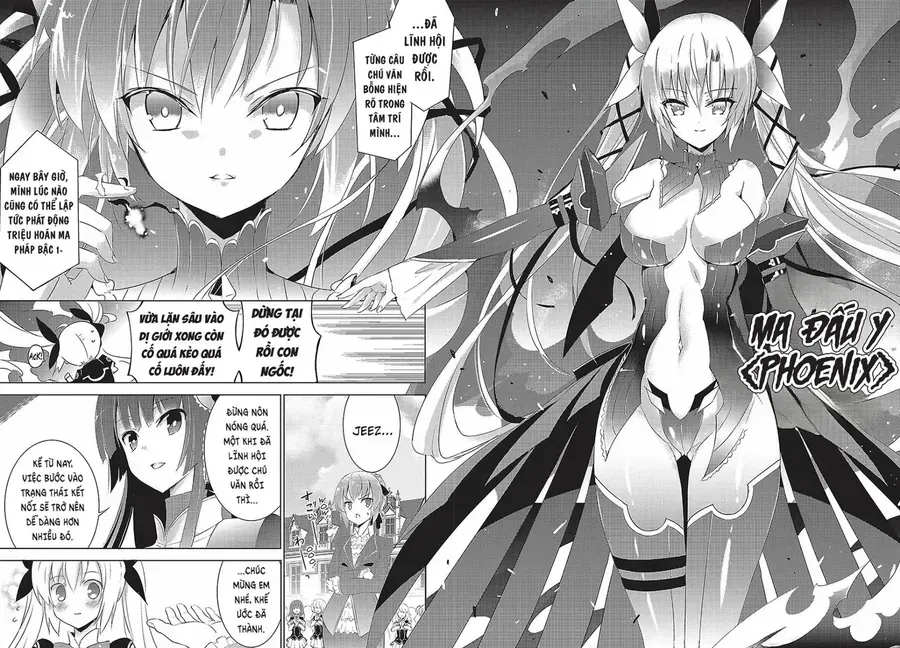 Thần Ma Kiếm Sư Chapter 3 - Trang 11