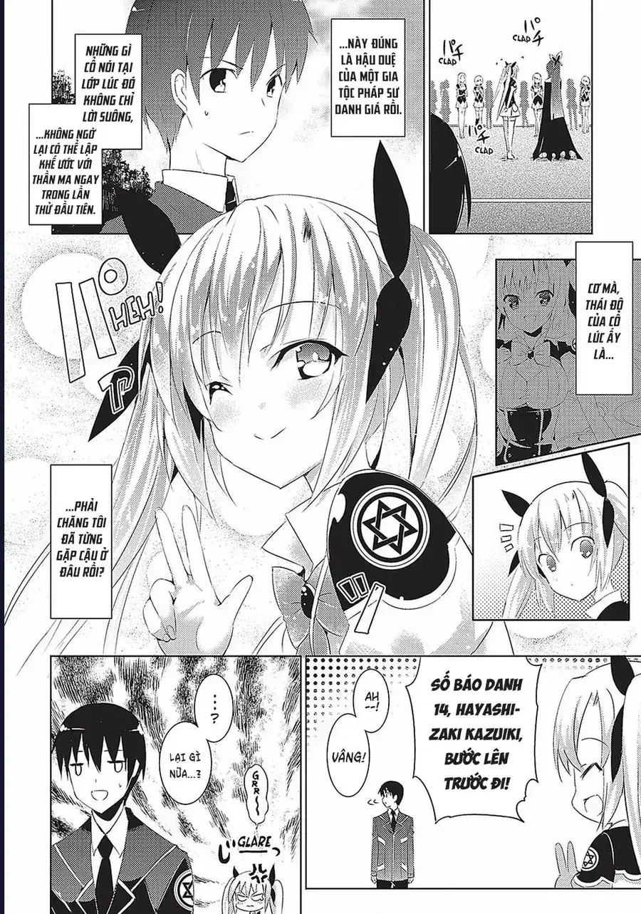 Thần Ma Kiếm Sư Chapter 3 - Trang 12