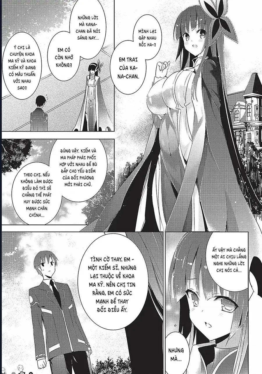 Thần Ma Kiếm Sư Chapter 3 - Trang 13