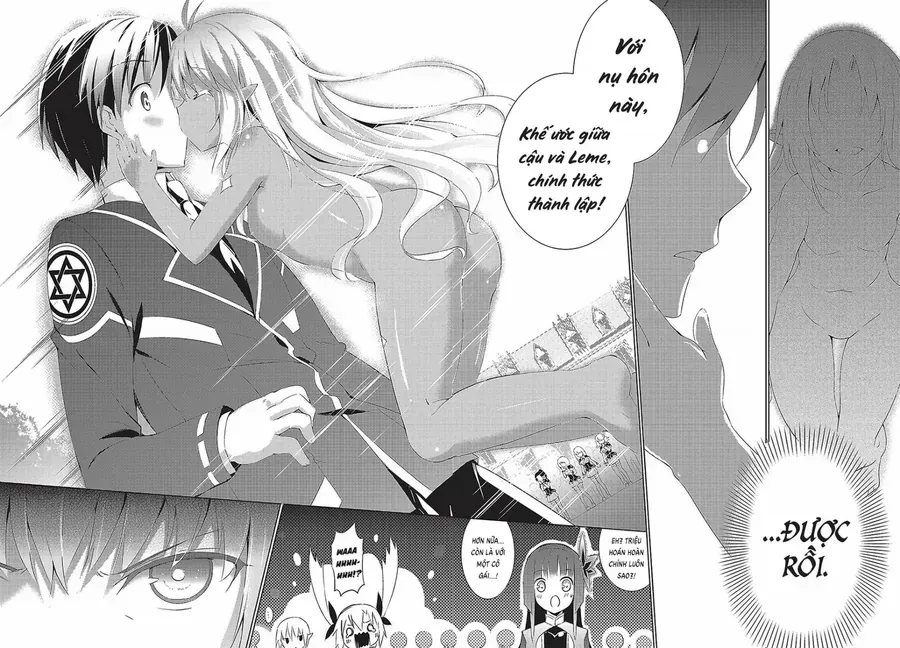 Thần Ma Kiếm Sư Chapter 3 - Trang 18