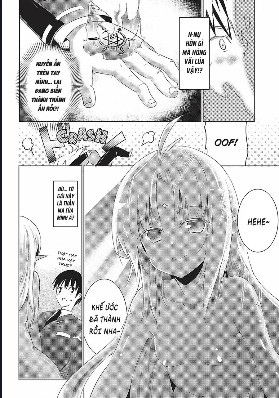 Thần Ma Kiếm Sư Chapter 3 - Trang 19