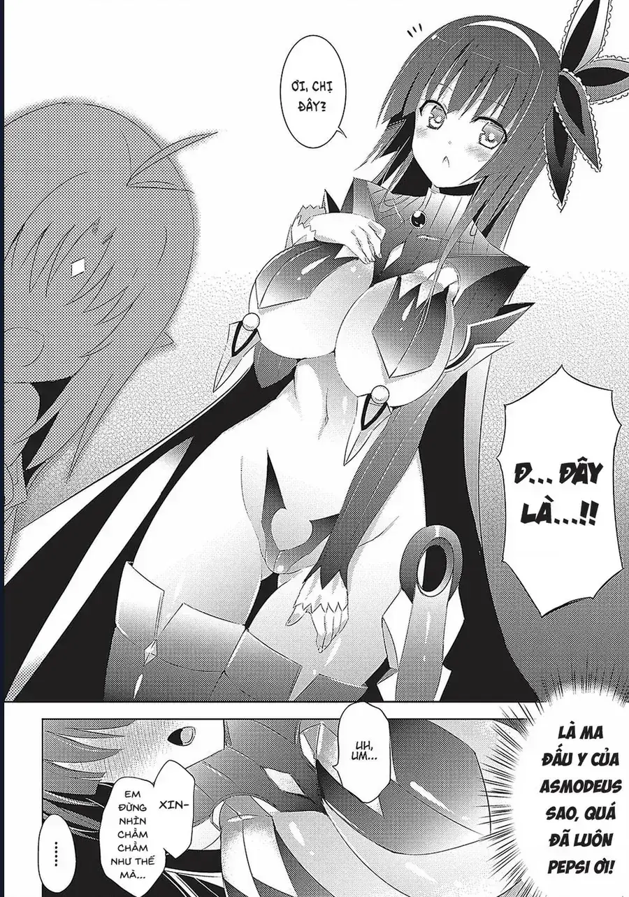Thần Ma Kiếm Sư Chapter 3 - Trang 21