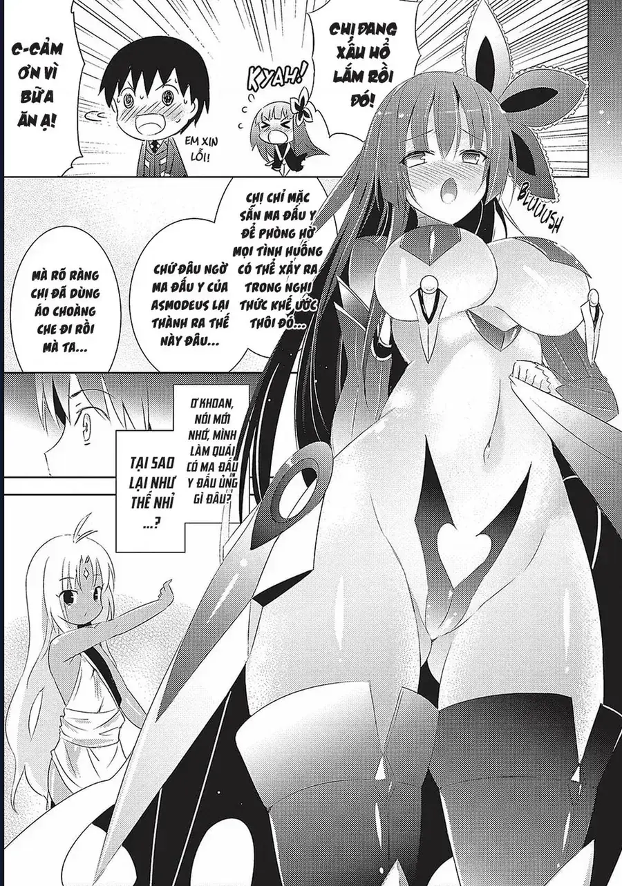Thần Ma Kiếm Sư Chapter 3 - Trang 22