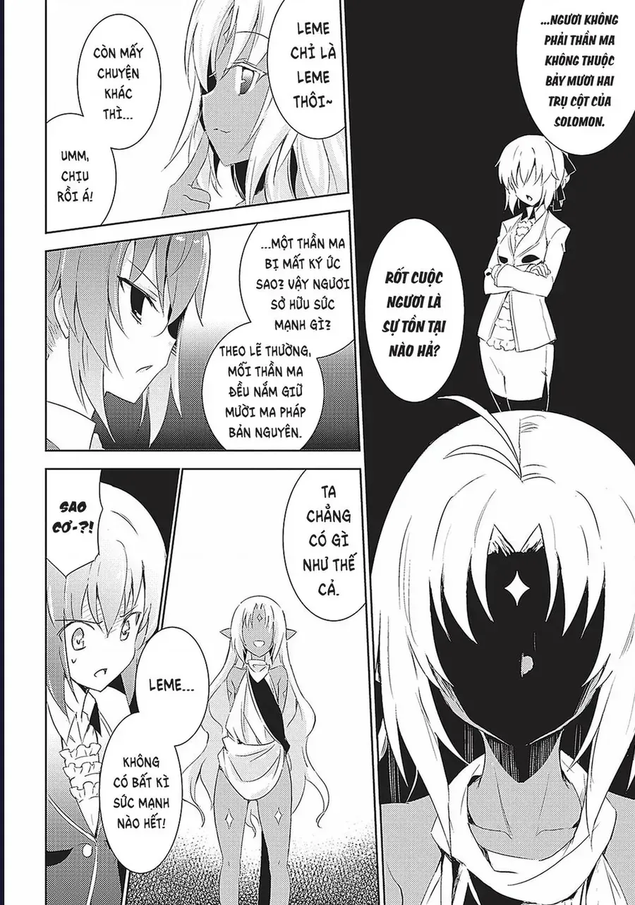 Thần Ma Kiếm Sư Chapter 3 - Trang 23
