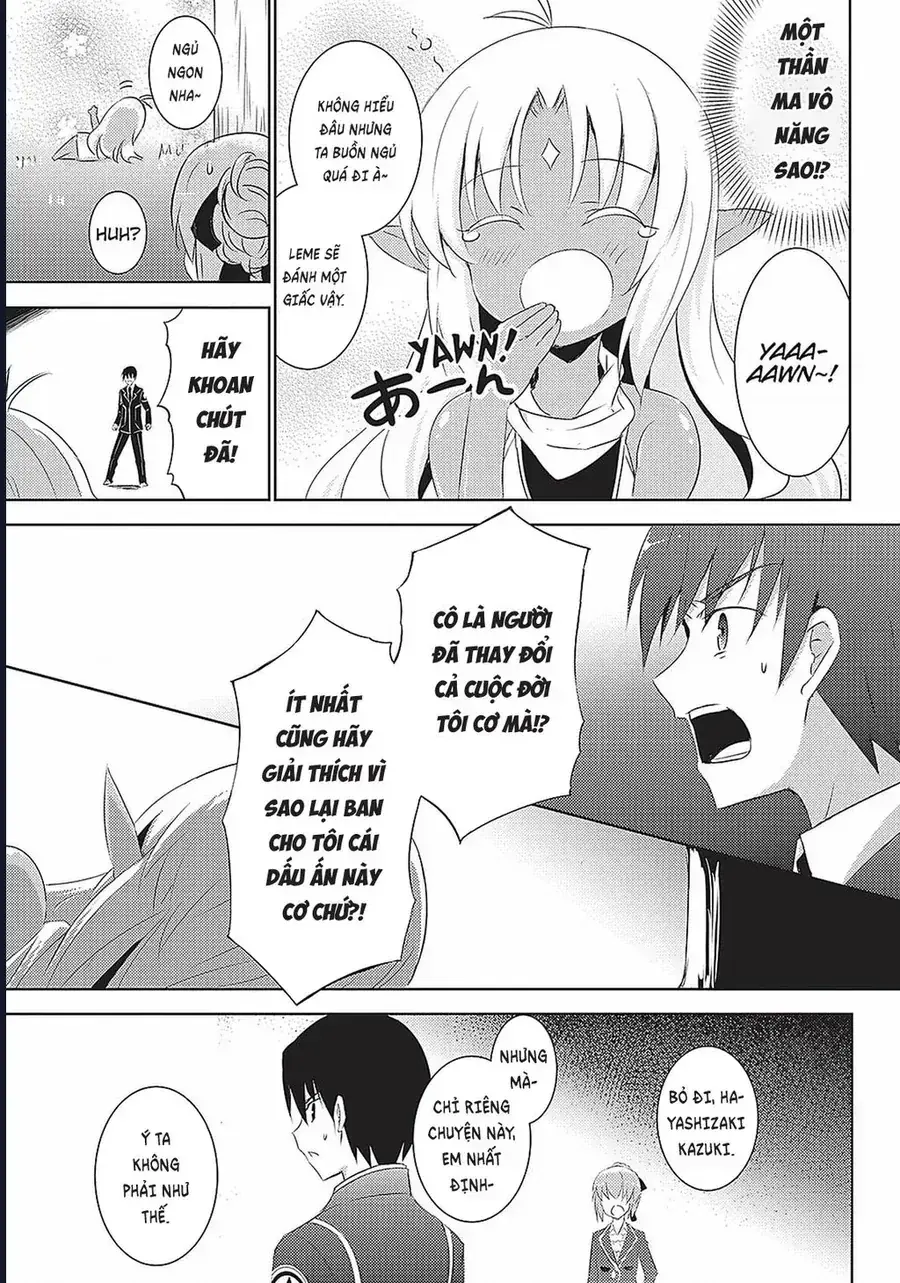 Thần Ma Kiếm Sư Chapter 3 - Trang 24