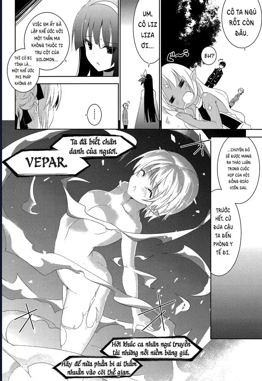 Thần Ma Kiếm Sư Chapter 3 - Trang 25