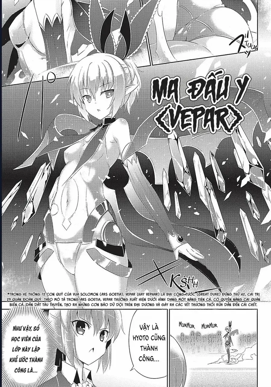 Thần Ma Kiếm Sư Chapter 3 - Trang 26