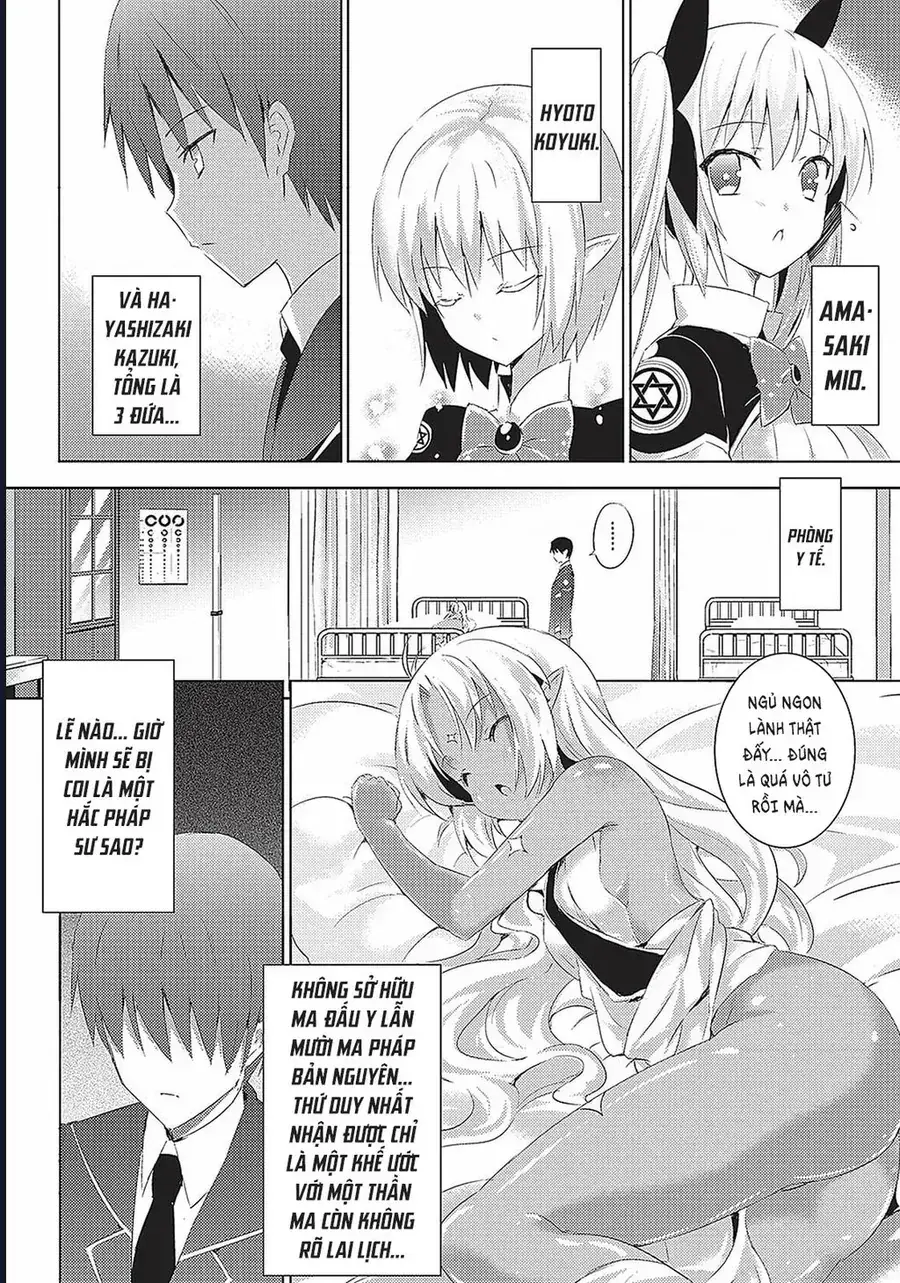Thần Ma Kiếm Sư Chapter 3 - Trang 27