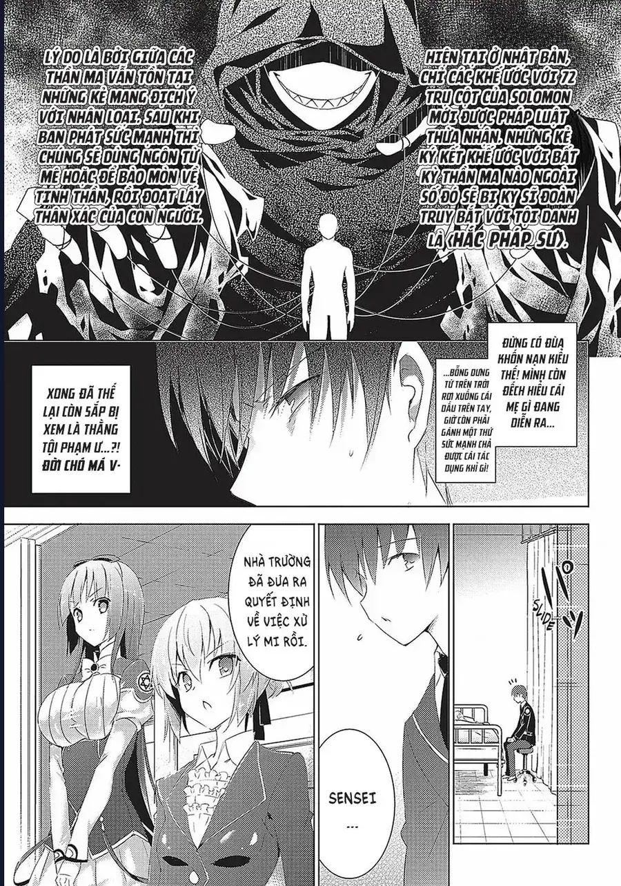 Thần Ma Kiếm Sư Chapter 3 - Trang 28