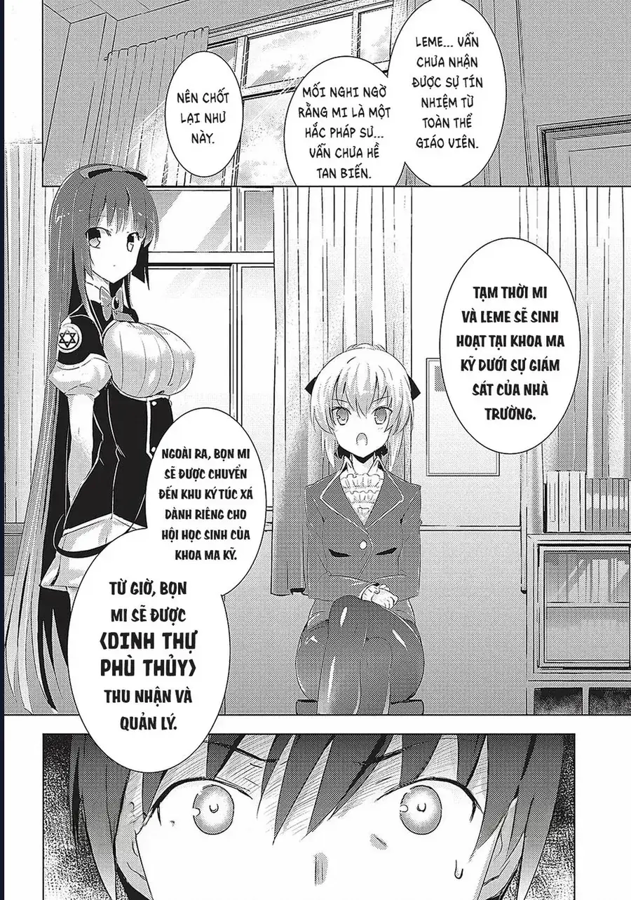 Thần Ma Kiếm Sư Chapter 3 - Trang 29