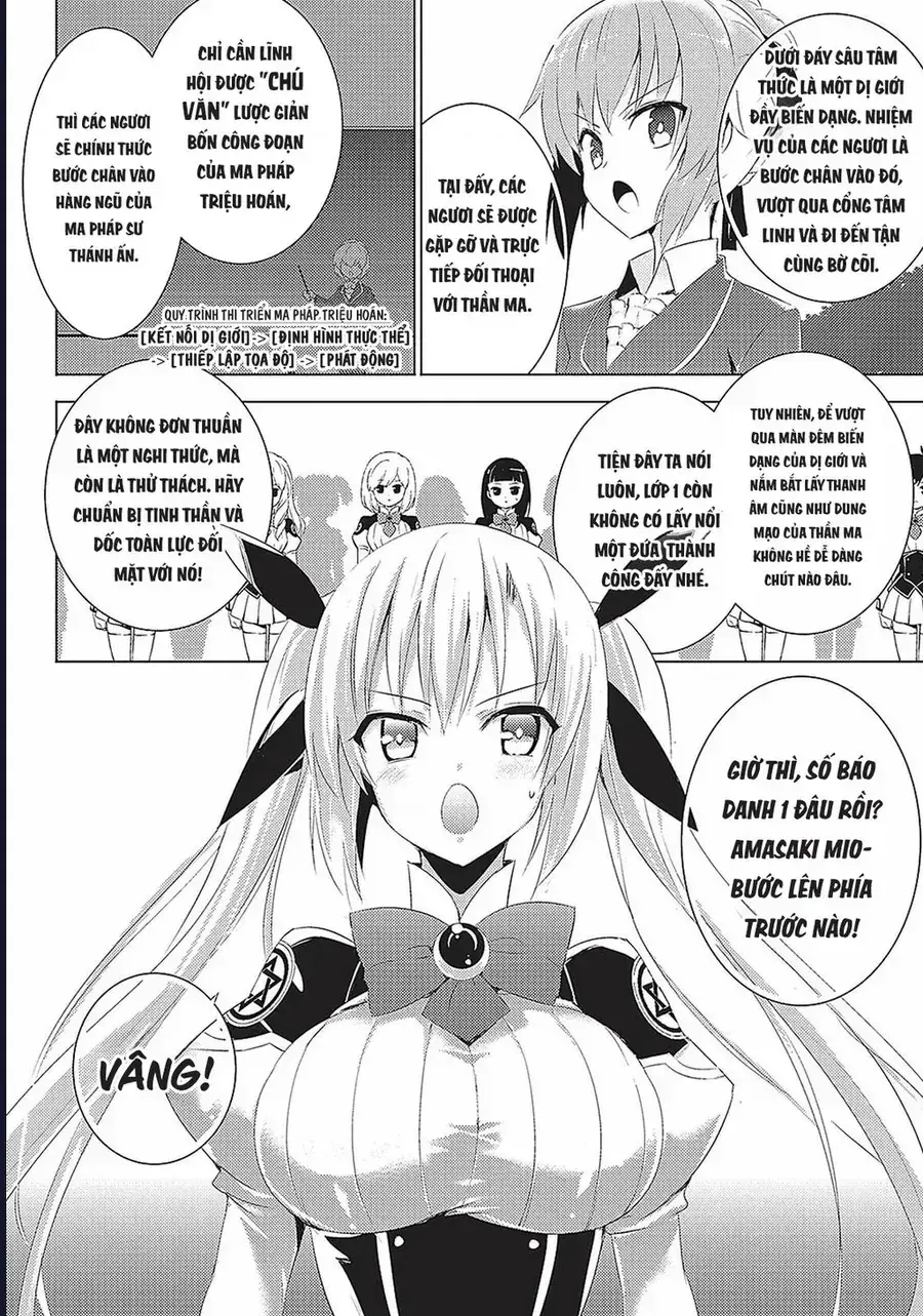 Thần Ma Kiếm Sư Chapter 3 - Trang 5