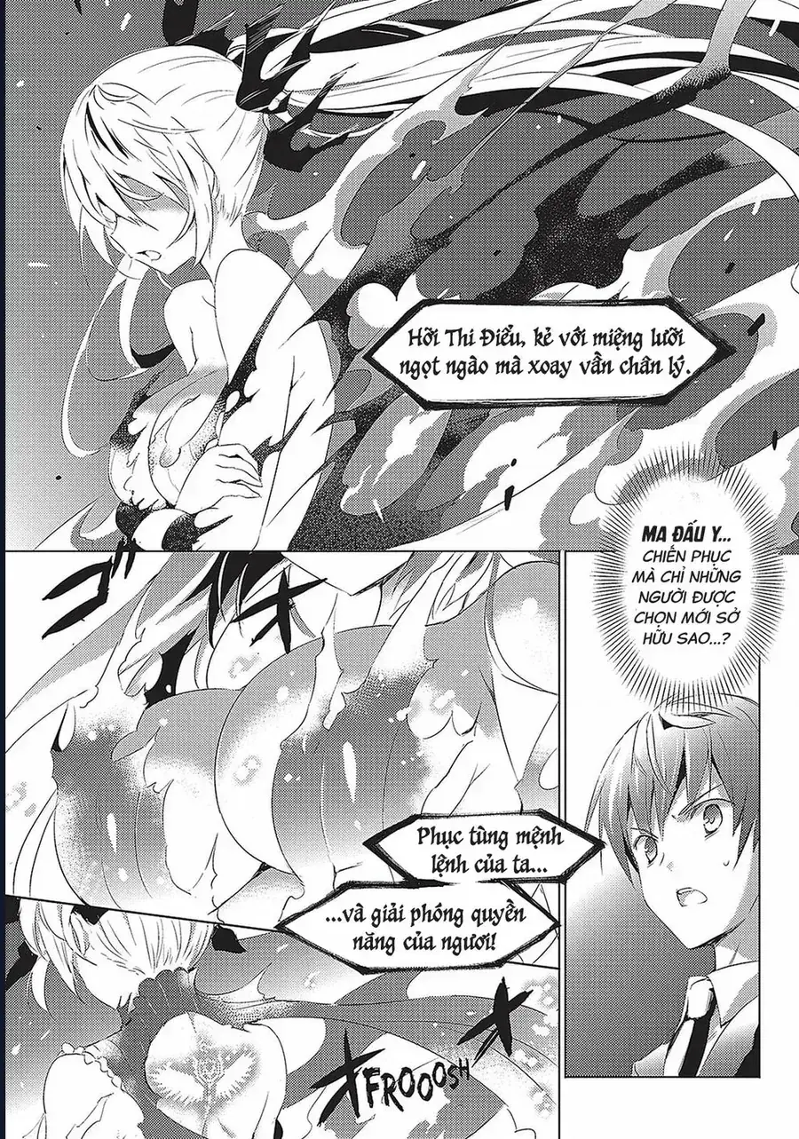 Thần Ma Kiếm Sư Chapter 3 - Trang 8