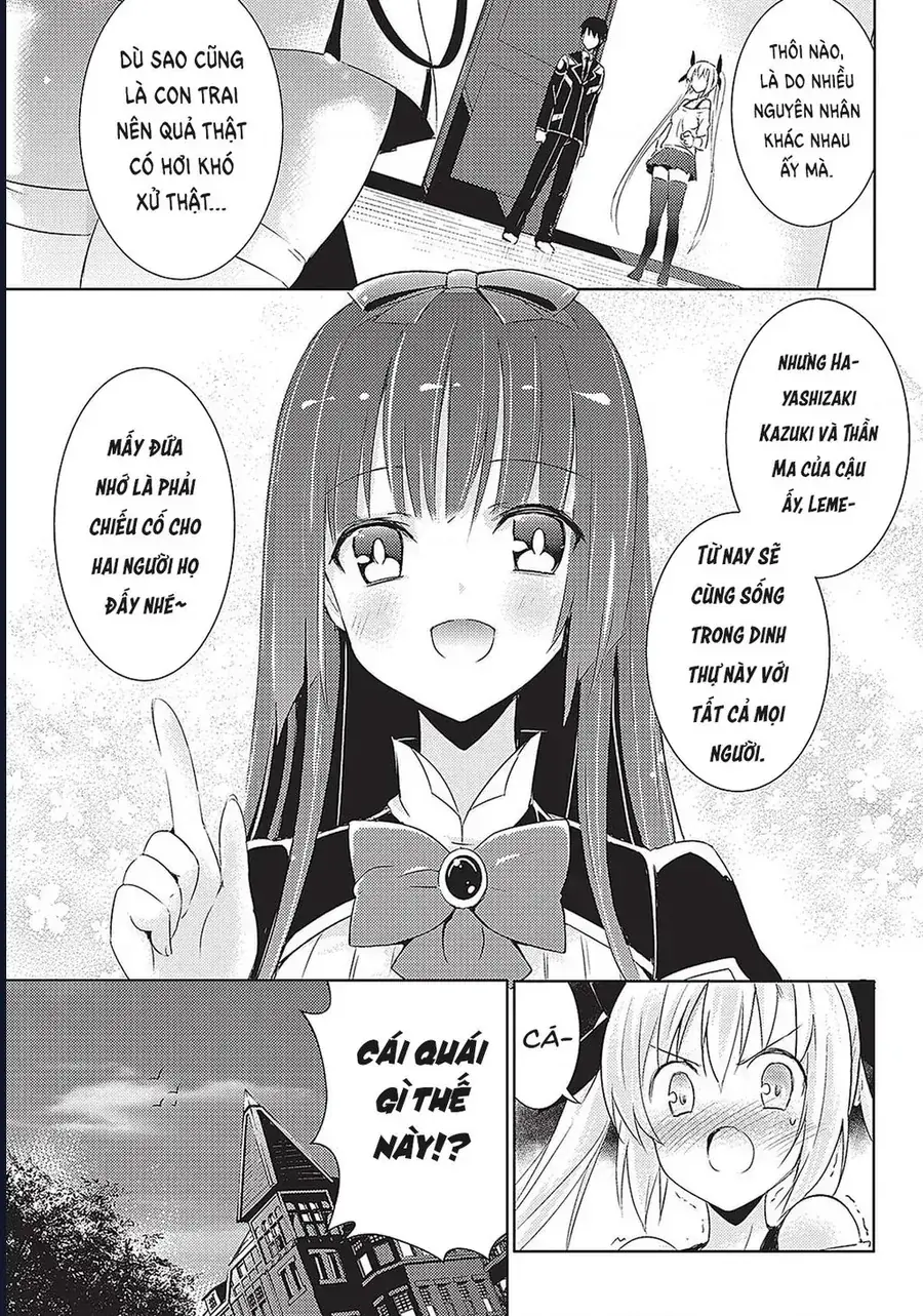 Thần Ma Kiếm Sư Chapter 4 - Trang 14