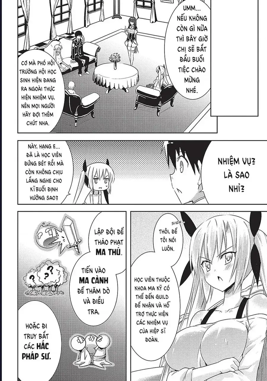 Thần Ma Kiếm Sư Chapter 4 - Trang 15