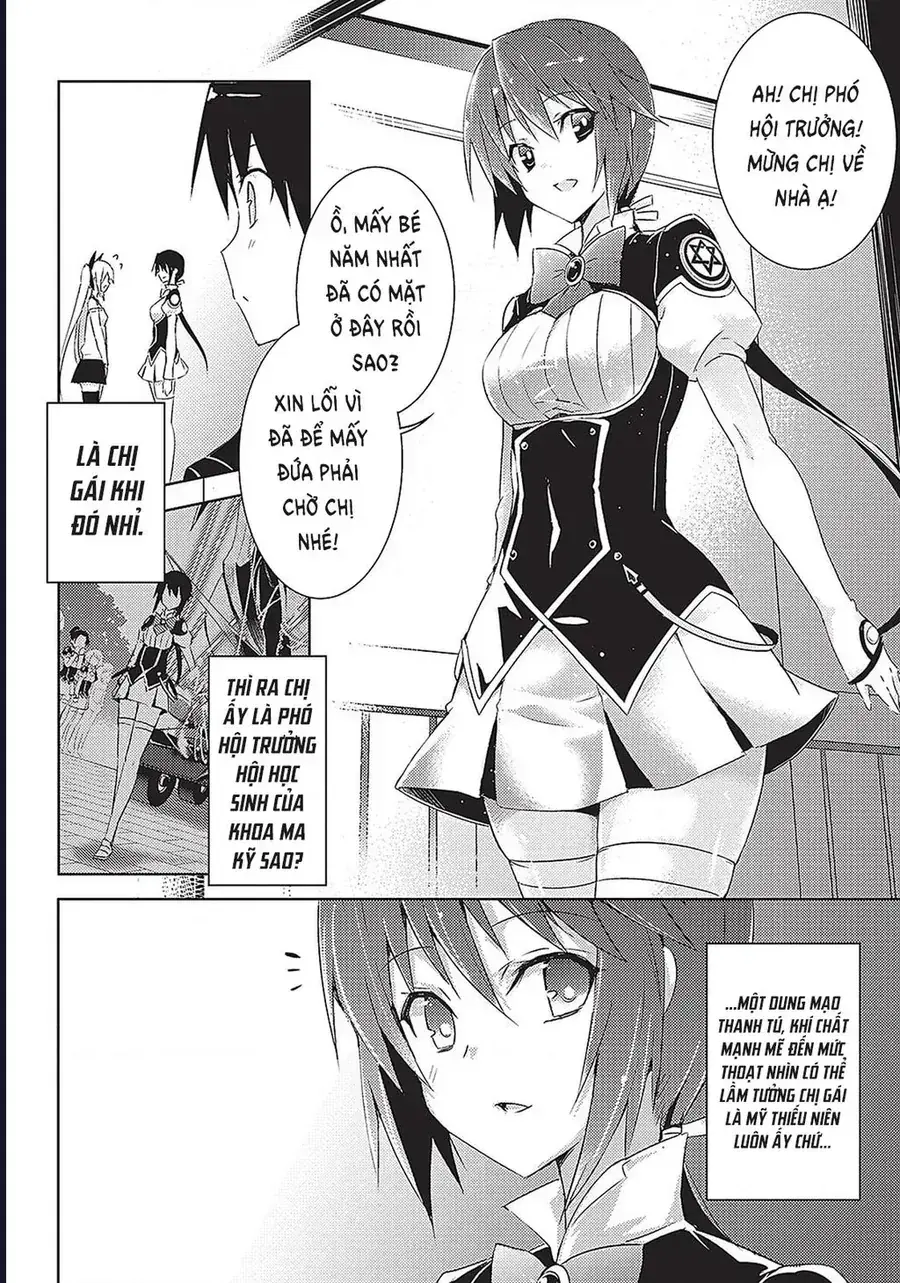 Thần Ma Kiếm Sư Chapter 4 - Trang 17