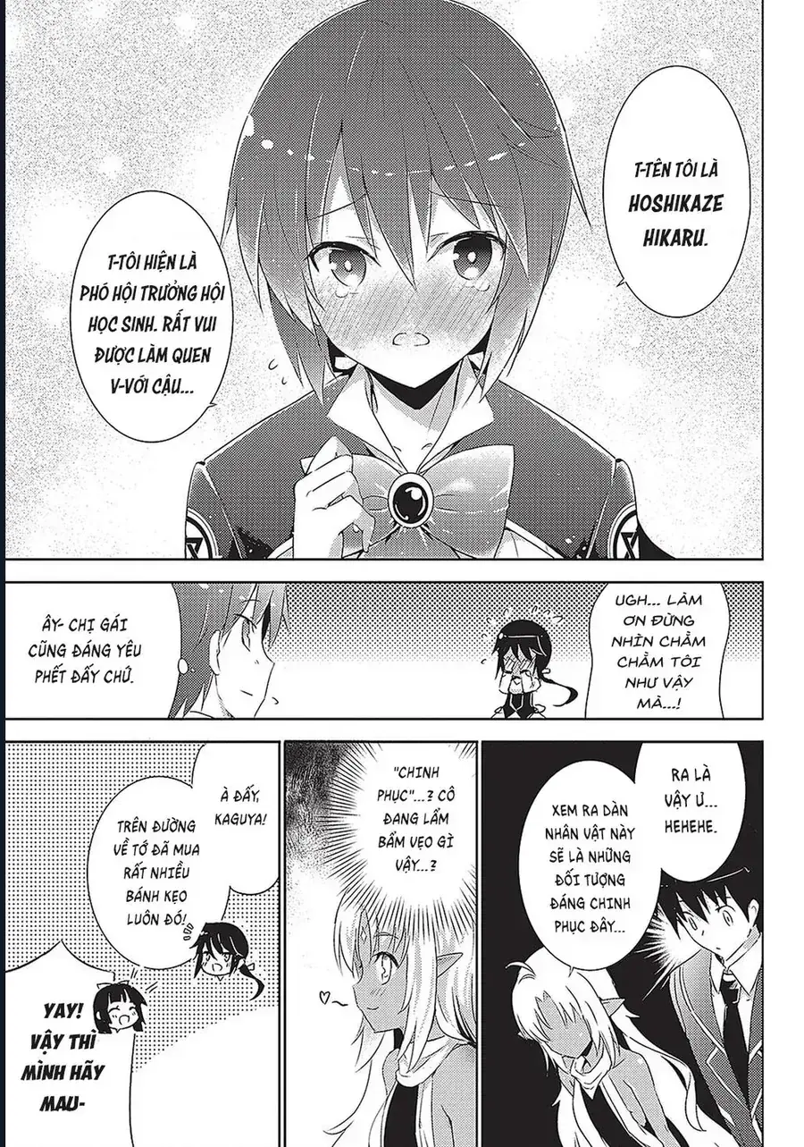 Thần Ma Kiếm Sư Chapter 4 - Trang 20